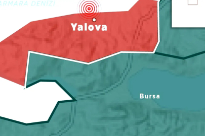 Çınarcık’ta Sabah Saatlerinde Hafif Deprem!