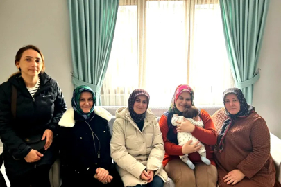 Taşköprü’de “Hoş Geldin Bebek” Ziyaretleri Devam Ediyor!