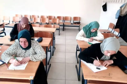 Yalova ADEM’de Okuma-Yazma Kursu Sınavı Gerçekleştirildi!