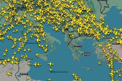 Yunanistan’da Hava Trafiği Çöktü: Uçuşlar Durduruldu!