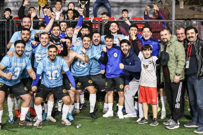 Amatör Kümede Soluksuz Final, Şampiyon Yalova Üniversitesi!