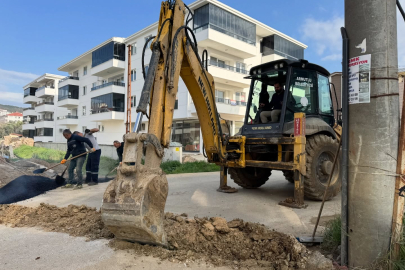 Armutlu’da Asfalt Yama Çalışmaları Aralıksız Sürüyor!