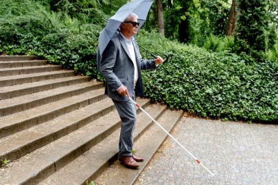 Çiftlikköy Belediyesi’nden Beyaz Baston Haftası’nda Duygulandıran Çağrı!