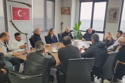 Esenköy’de 2026 Yılının İlk Es-Ak İstişare Toplantısı Yapıldı!