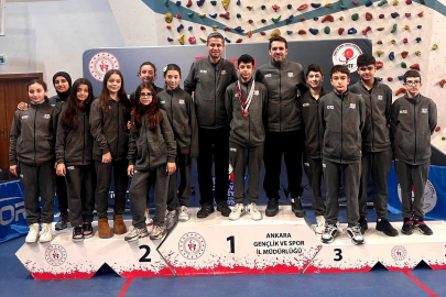 Yalova’nın Gururu Kaan Tuna Türkiye 3.’sü!