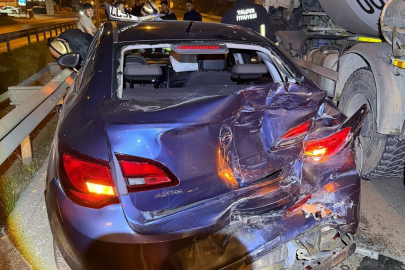 Bursa Yolu’nda Kaza: İtfaiyeden Hızlı ve Güvenli Müdahale!