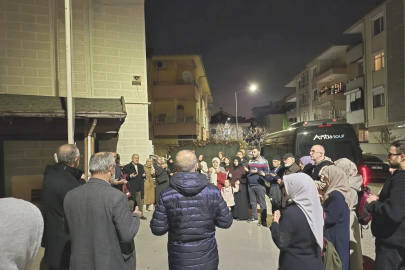 Yalova’dan Umre Yolculuğuna Manevi Uğurlama!