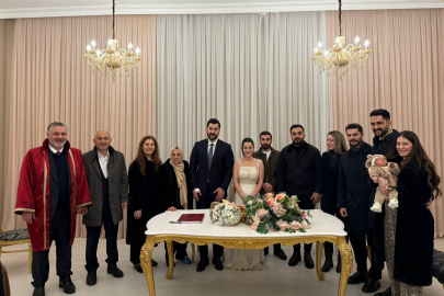 Başkan Gürel, Yaralı Polis Memurunun Nikâhını Kıydı!