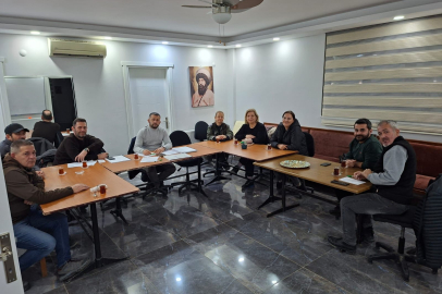 Çiftlikköy Kafkas Derneği Yeni Yıl Hedeflerini Belirledi!