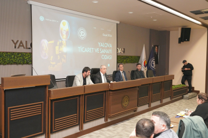 YTSO Başkanı Demiryürek: “Yalova’nın Geleceğini İnşa Ediyoruz”