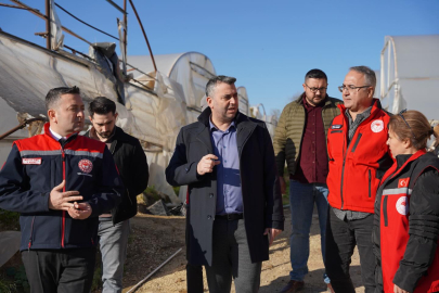 Kadıköy’de Şiddetli Rüzgâr Çiftçiyi Vurdu!