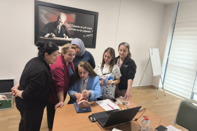 Yalova’da Doğum Salonu Yönetimi Anlatıldı!