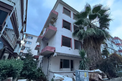 Yalova’da Metruk Binalar Alarm Veriyor!