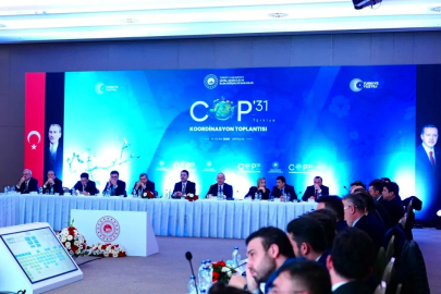 Bakan Kurum, COP31 Başkanı sıfatıyla Antalya’da ilk koordinasyon toplantısını yaptı!