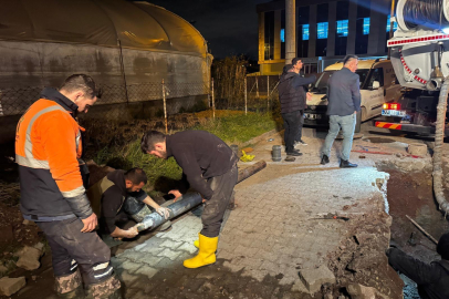 Kaytazdere Belediyesi’nden Fırtına Mesaisi!