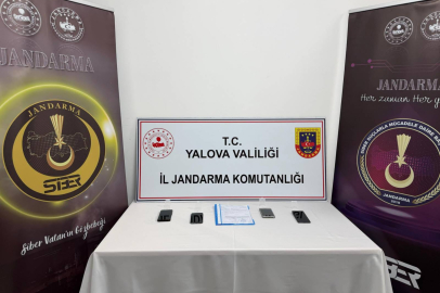 Yalova Merkezli Siber Dolandırıcılık Operasyonu: 1 Tutuklama!