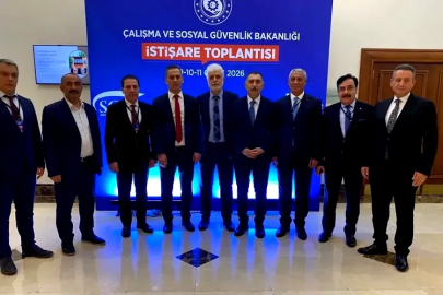 Bakan Işıkhan’la Ankara’da Buluştu: Erhan Dede SGK İl Müdürleri Toplantısında!