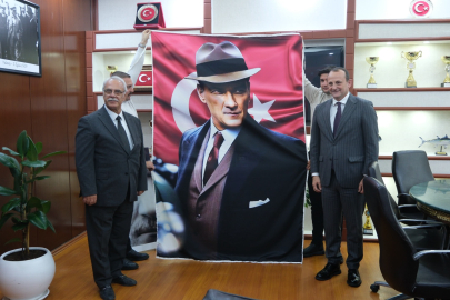 Başkan Yele, İnşaat Mühendisleri Heyetini Ağırladı!