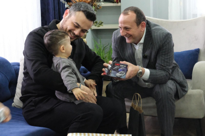 Çiftlikköy'de Bebek Setleri Ailelere Ulaştı!