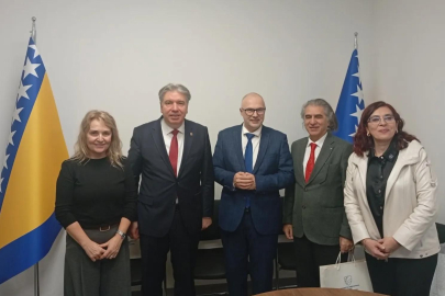 Eğitim Bakanı Omerović’ten Yalova Üniversitesi'ne Resmî Kabul!