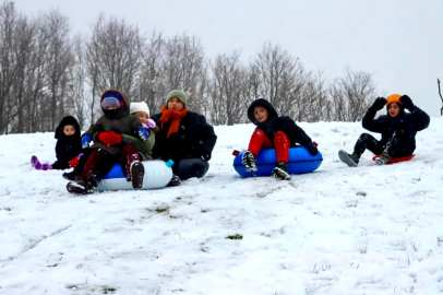 Höyüktepe’de Kar ve Tatil Keyfi!