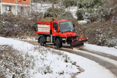 Yalova Belediyesi Kış Şartlarına Karşı Önlemlerini Arttırdı!