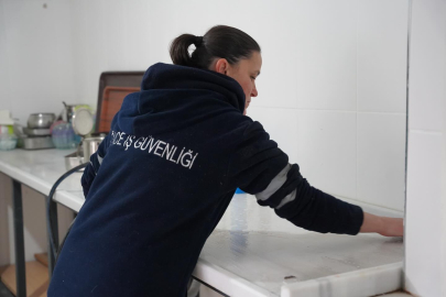 Yalova Kadıköy’de Taziye Evi’nde Kapsamlı Temizlik Seferberliği!