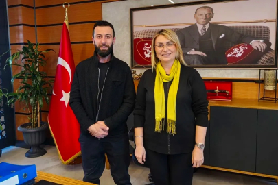 Altınova’da Şampiyon Buluşması: Ömer Allar Başkan Fazlaca’yı Ziyaret Etti!