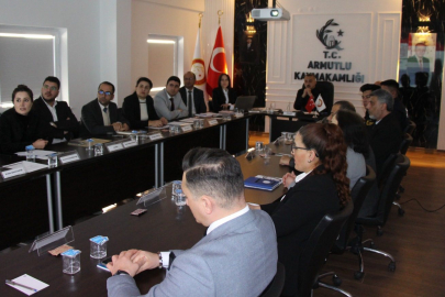 Armutlu’da 2025 Yılı Kurumsal Değerlendirme Toplantısı Yapıldı!