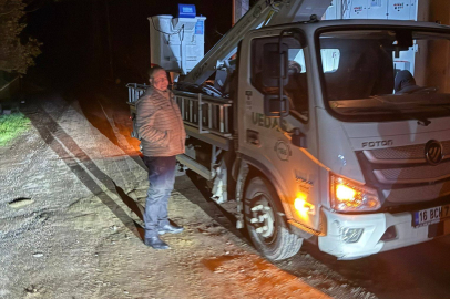 Elmalık Köyü’nde Trafodan Kaynaklı Elektrik Arızası!