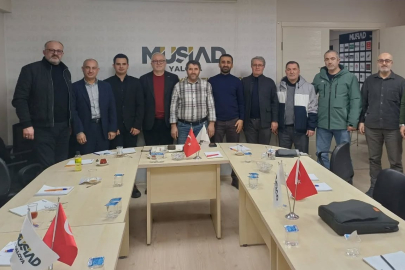 MÜSİAD Yalova’da Akademi–İş Dünyası Buluşması!