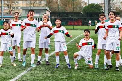 U14’te Yalova FK’dan 6 Gollü Gösteri!