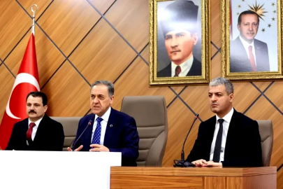 Vali Usta: “Bingöl’e Teşekkürler”!