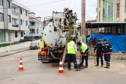 Yalova Belediyesi Şehir Genelinde Ekipleri Sahada Tuttu!