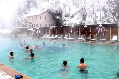 Yalova’daki Termal Tesislerde Sömestir Yoğunluğu!