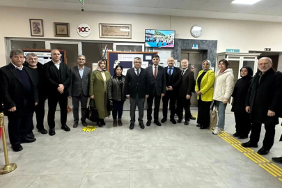 Eğitim Bir-Sen Yalova’dan Halk Eğitim Sergisine Ziyaret!