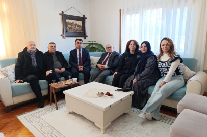 TEMAD Yalova’dan Şehit Polis Turgut Külünk’ün Ailesine Ziyaret!