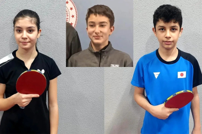Yalova’dan 3 Genç Raket Yıldız Milli Kampı’na Davet Edildi!