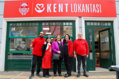 Başkan Vekili Özçelik’ten Kent Lokantası Ziyareti!