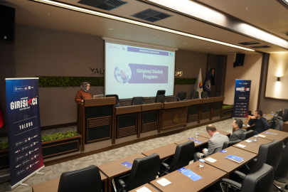KOSGEB İş Geliştirme Programı Yalova’da Tanıtıldı!