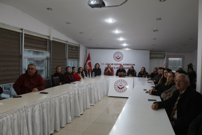 Yalova Aile ve Sosyal Hizmetler’de İş Kazalarına Karşı Eğitim!