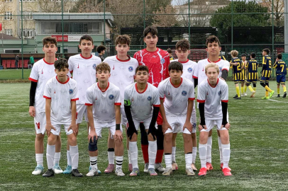 Çiftlikköy Belediyespor Altyapısı Parlıyor!