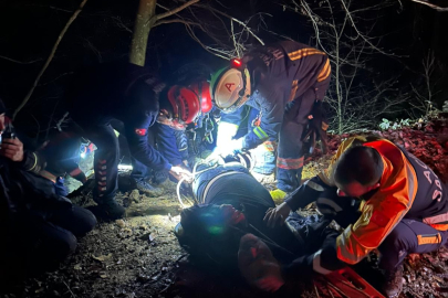 Çiftlikköy İtfaiyesi Gece Yarısı Hayat Kurtardı!