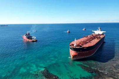 Fırtına Sürükledi, Ekipler Seferber Oldu: Bozcaada Açıklarında Tanker Nasıl Kurtarıldı?