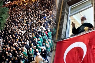 İzmir’de “Toplu Tövbe” Anları: Menzil Cemaati Buluşması Çok Konuşuldu!