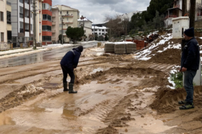 Armutlu’da Kar Sonrası Temizlik Seferberliği!