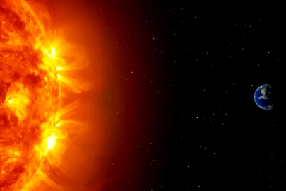 Güneş’ten “Uzay Havası” Sürprizi: 20 Yılın En Sert Fırtınası Dünya’ya Çarptı!