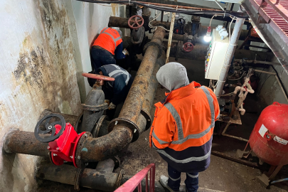 Altınova’da İçme Suyu Altyapısında Temizlik Çalışması!