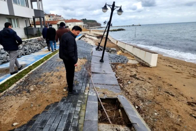 Çınarcık Kocadere Yürüyüş Yolunda Hasar Tespiti!