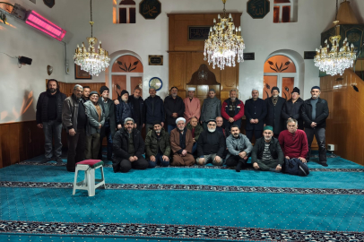 Çınarcık’ta Sabah Namazı Buluşmaları Sürüyor!